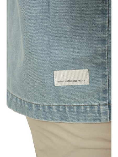 Camicia Nine in the Morning Denim Chiaro